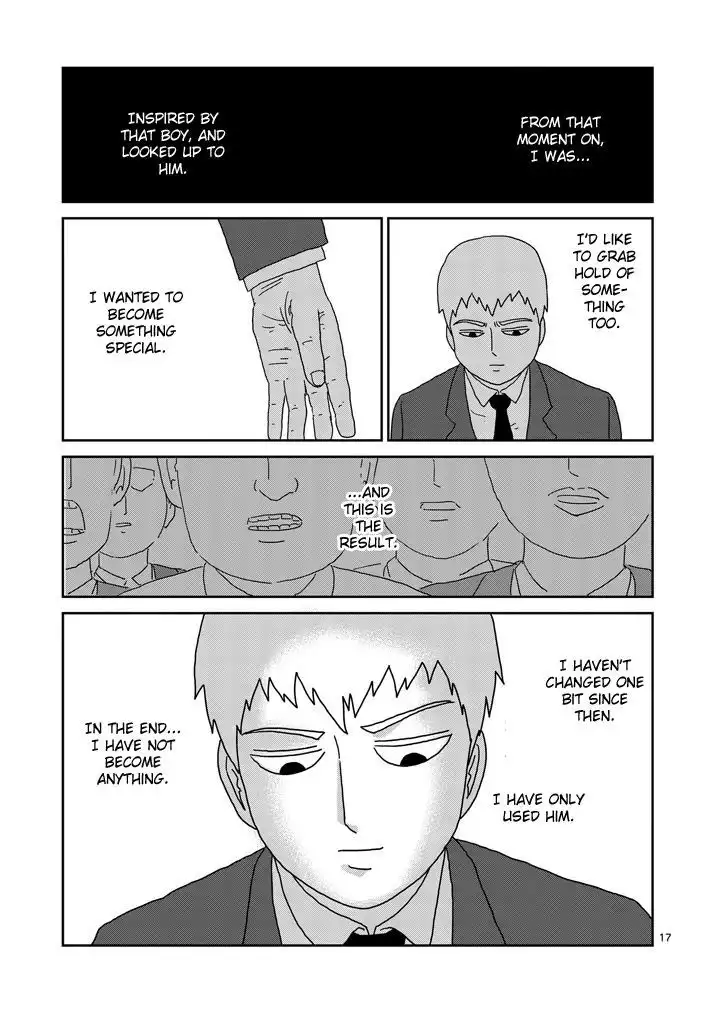 Mob Psycho 100 Chapter 73 17